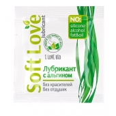Пробник лубриканта на водной основе Soft Love - 3 гр. - Биоритм - купить с доставкой в Сургуте