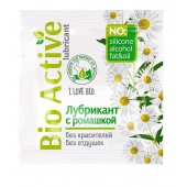 Пробник лубриканта на водной основе Bio Active - 3 гр. - Биоритм - купить с доставкой в Сургуте