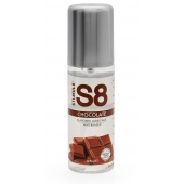 Смазка на водной основе S8 Flavored Lube со вкусом шоколада - 125 мл. - Stimul8 - купить с доставкой в Сургуте