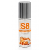 Смазка на водной основе S8 Flavored Lube со вкусом соленой карамели - 125 мл. - Stimul8 - купить с доставкой в Сургуте