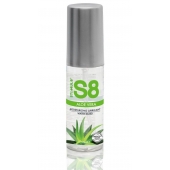 Лубрикант на водной основе S8 Aloe Vera Lube с алоэ вера - 50 мл. - Stimul8 - купить с доставкой в Сургуте