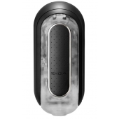 Черный мастурбатор Flip Zero с вибрацией - Tenga - в Сургуте купить с доставкой