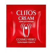 Пробник возбуждающего крема для женщин Clitos Cream - 1,5 гр. - Биоритм - купить с доставкой в Сургуте