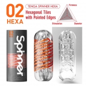 Мастурбатор SPINNER Hexa - Tenga - в Сургуте купить с доставкой