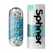 Мастурбатор SPINNER Tetra - Tenga - в Сургуте купить с доставкой
