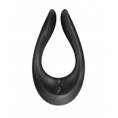 Чёрный многофункциональный стимулятор для пар Satisfyer Partner Multifun 2 - Satisfyer - в Сургуте купить с доставкой