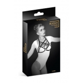 Черная упряжь на грудь Clara - Bijoux Pour Toi - купить с доставкой в Сургуте