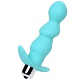 Мятная анальная вибровтулка Bland - 12 см. - ToyFa