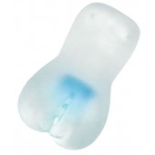 Прозрачный реалистичный мастурбатор Juicy Pussy Hot Crystal - ToyFa - в Сургуте купить с доставкой