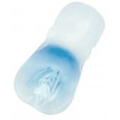 Прозрачный реалистичный мастурбатор Juicy Pussy Subtle Crystal - ToyFa - в Сургуте купить с доставкой