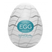 Мастурбатор-яйцо EGG Wavy II - Tenga - в Сургуте купить с доставкой