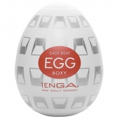 Мастурбатор-яйцо EGG Boxy - Tenga - в Сургуте купить с доставкой