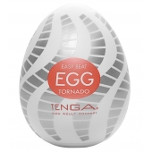 Мастурбатор-яйцо EGG Tornado - Tenga - в Сургуте купить с доставкой