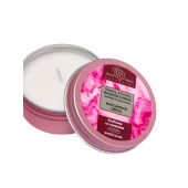 Массажная свеча  Клубника в сливках - БиоМед - купить с доставкой в Сургуте