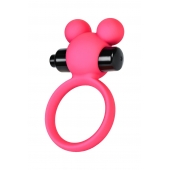 Розовое виброкольцо на пенис A-Toys - A-toys - в Сургуте купить с доставкой