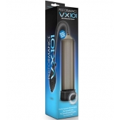 Черная вакуумная помпа VX101 Male Enhancement Pump - Blush Novelties - в Сургуте купить с доставкой