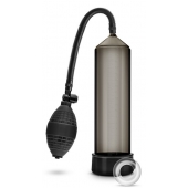 Черная вакуумная помпа VX101 Male Enhancement Pump - Blush Novelties - в Сургуте купить с доставкой