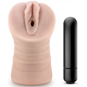 Телесный мастурбатор-вагина Rain - Blush Novelties - в Сургуте купить с доставкой