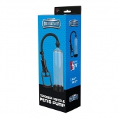 Прозрачная вакуумная помпа TRIGGER HANDLE PENIS PUMP - Dream Toys - в Сургуте купить с доставкой