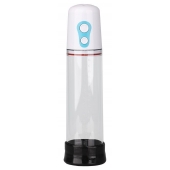 Автоматическая вакуумная помпа AUTOMATIC PENIS PUMP - Dream Toys - в Сургуте купить с доставкой