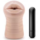 Телесный мастурбатор-ротик Skye - Blush Novelties - в Сургуте купить с доставкой