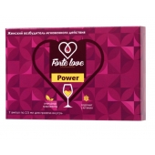 Женский возбудитель мгновенного действия Forte Love Power - 7 ампул (2,5 мл.) - Капиталпродукт - купить с доставкой в Сургуте