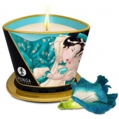 Массажная свеча Island Blossoms - 170 мл. - Shunga - купить с доставкой в Сургуте