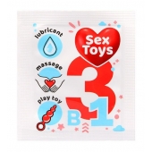 Гель-лубрикант на водной основе Sex Toys - 4 гр. - Биоритм - купить с доставкой в Сургуте