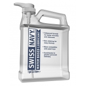 Канистра лубриканта Swiss Navy Water Based Lube на водной основе - 3,8 л. - Swiss navy - купить с доставкой в Сургуте