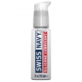 Лубрикант на силиконовой основе Swiss Navy Silicone Based Lube - 29,5 мл. - Swiss navy - купить с доставкой в Сургуте