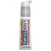 Лубрикант Swiss Navy Strawberry Kiwi Lube с ароматом клубники и киви - 29,5 мл. - Swiss navy - купить с доставкой в Сургуте