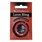 Эрекционное кольцо из киберкожи с пупырышками - Sitabella - в Сургуте купить с доставкой
