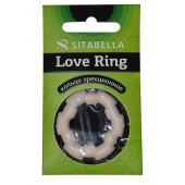 Фигурное эрекционное кольцо из киберкожи - Sitabella - в Сургуте купить с доставкой