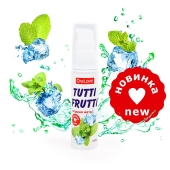 Гель-смазка Tutti-frutti со вкусом сладкой мяты - 30 гр. - Биоритм - купить с доставкой в Сургуте