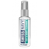 Очищающая пенка для игрушек и тела Swiss Navy Toy   Body Cleaner Foamer - 29,5 мл. - Swiss navy - купить с доставкой в Сургуте