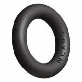 Черное эрекционное кольцо Nexus Enduro Plus - Nexus Range - в Сургуте купить с доставкой