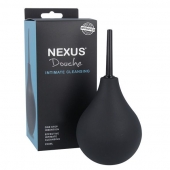 Черный анальный душ с обратным клапаном Non Return Valve Anal Douche - Nexus Range - купить с доставкой в Сургуте