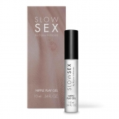 Возбуждающий гель для сосков Slow Sex Nipple Play Gel - 10 мл. - Bijoux Indiscrets - купить с доставкой в Сургуте