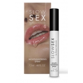 Спрей для усиления слюноотделения Slow Sex Mouthwatering Spray - 13 мл. - Bijoux Indiscrets - купить с доставкой в Сургуте