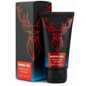 Гель для мужской силы Maral gel - 50 мл. - Titan - купить с доставкой в Сургуте
