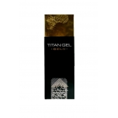 Гель для увеличения члена Titan Gel Gold Tantra - 50 мл. - Titan - купить с доставкой в Сургуте