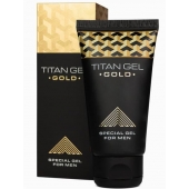 Гель для увеличения члена Titan Gel Gold Tantra - 50 мл. - Titan - купить с доставкой в Сургуте