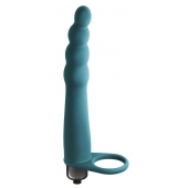 Зеленая вибронасадка для двойного проникновения Bramble - 16,5 см. - Lola Games - купить с доставкой в Сургуте