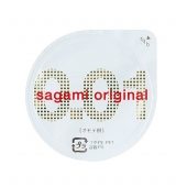 Супертонкий презерватив Sagami Original 0.01 - 1 шт. - Sagami - купить с доставкой в Сургуте