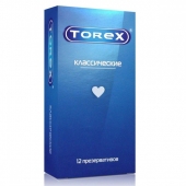 Гладкие презервативы Torex  Классические  - 12 шт. - Torex - купить с доставкой в Сургуте