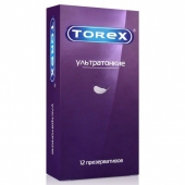 Презервативы Torex  Ультратонкие  - 12 шт. - Torex - купить с доставкой в Сургуте