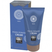 Возбуждающий крем для мужчин Penis Power Cream - 30 мл. - Shiatsu - купить с доставкой в Сургуте