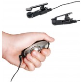 Черные электрические зажимы для сосков Shock Therapy Nipple Clamps - Pipedream - купить с доставкой в Сургуте