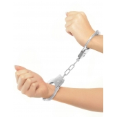 Наручники с ключами Official Handcuffs - Pipedream - купить с доставкой в Сургуте