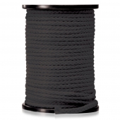 Черная веревка для связывания Bondage Rope - 60,9 м. - Pipedream - купить с доставкой в Сургуте
